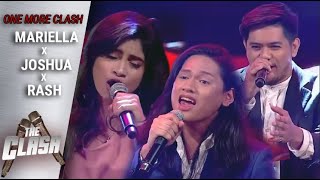Mariella Sun vs Joshua Villanueva vs Rash Almasan One More Clash The Clash Seaso