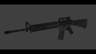 [CSS | Released] MW2CR M16 w/ MWII 2022 M16 Anims