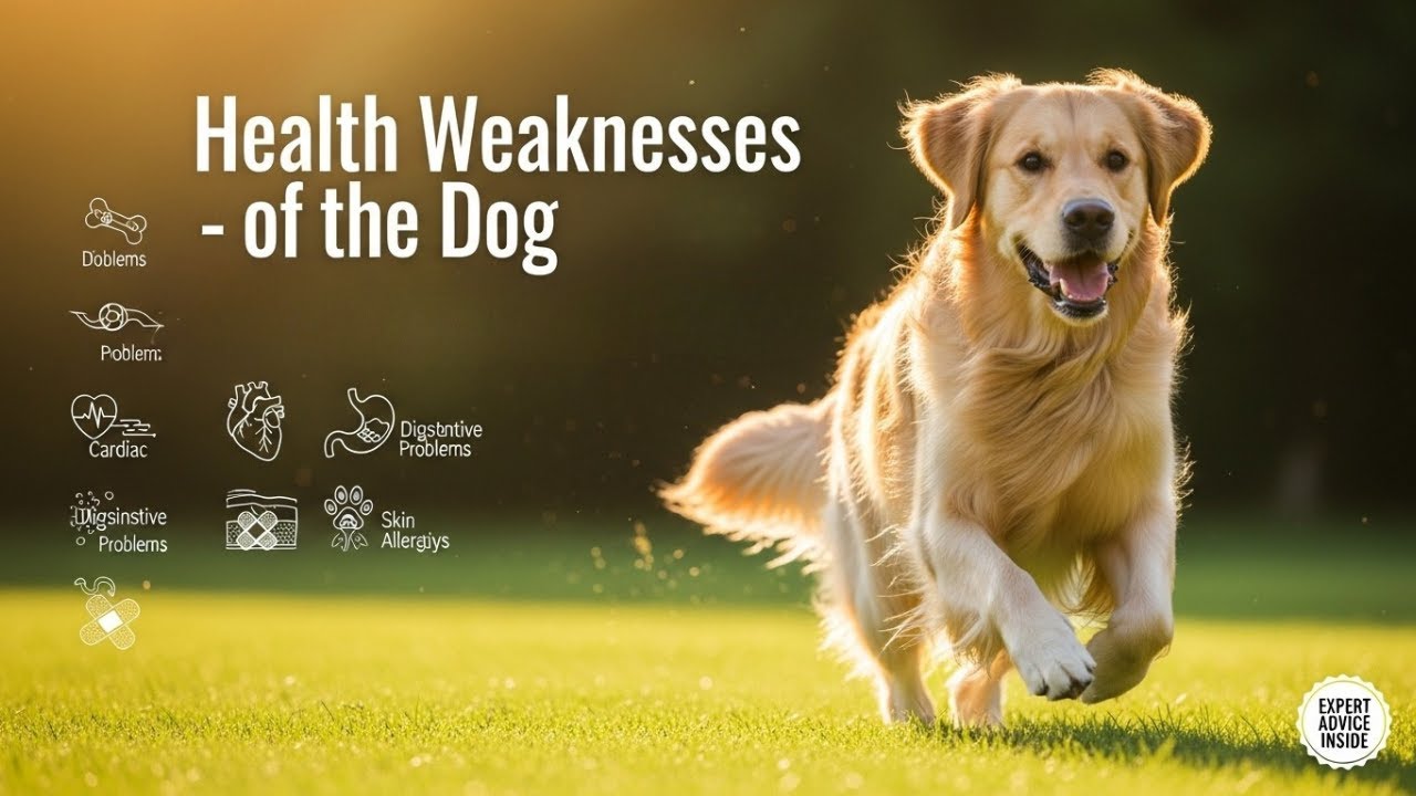 Overcoming Health Weaknesses of the Dog for Vitality and Balance - YouTube