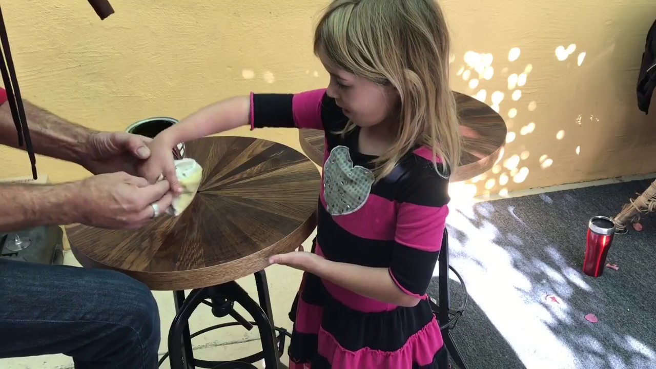 Building a Cigar ashtray table DIY