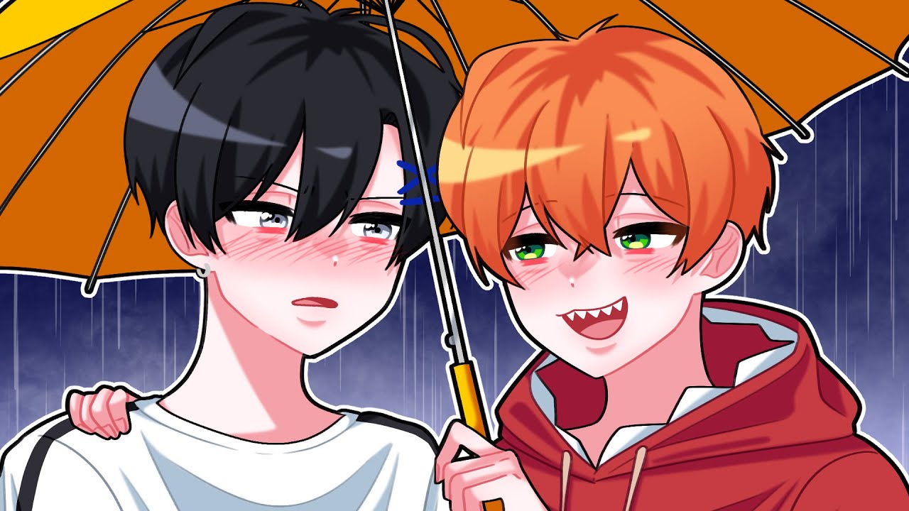 우산을 팔짱 끼고 같이 쓰면 썸인가요?