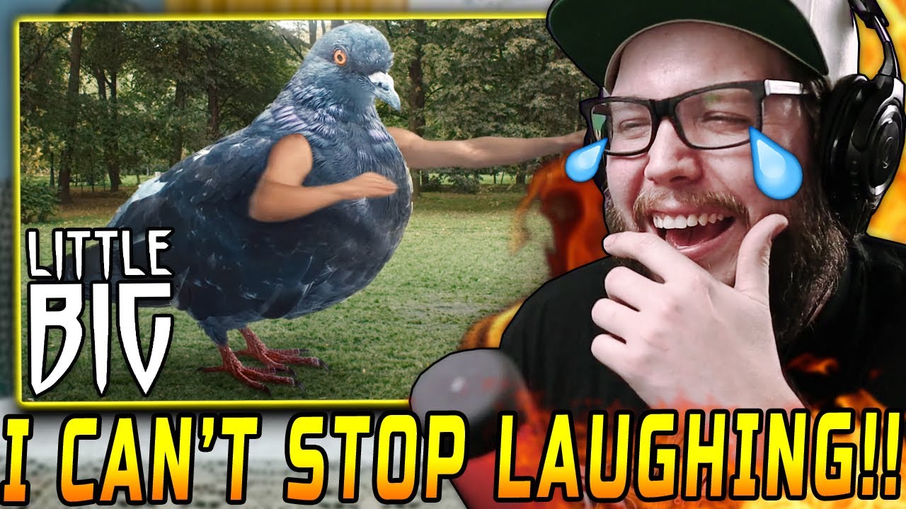 WHAT IS GOING ON?! LITTLE BIG GO BANANAS (REACTION) YouTube