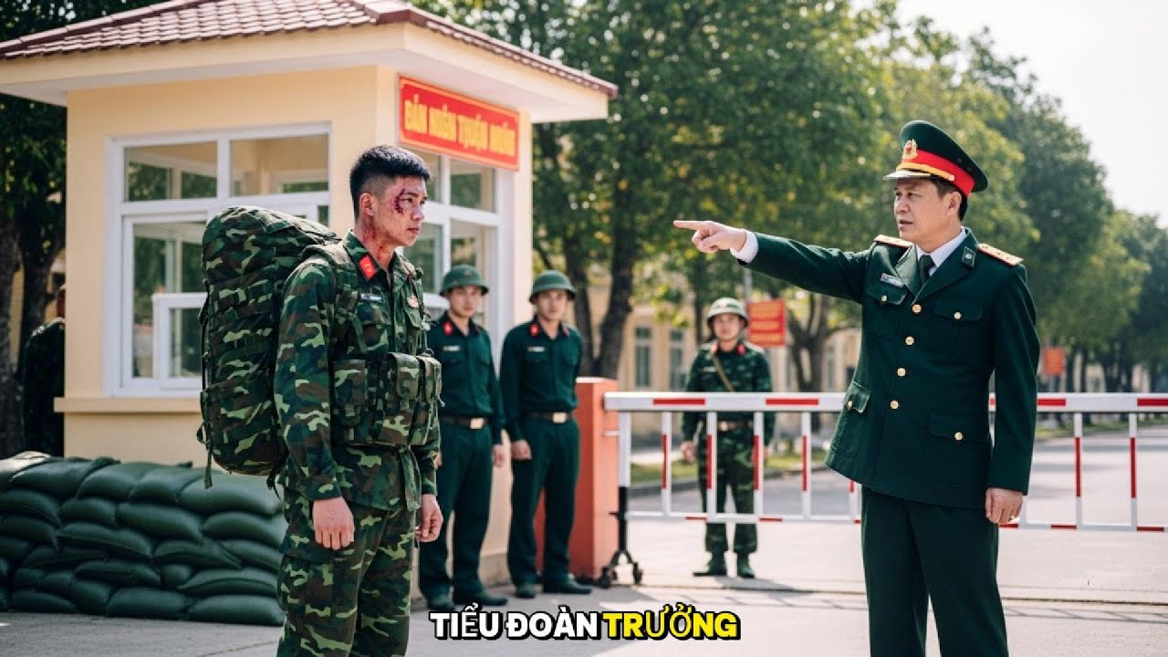 Chấn Động] Chỉ Vì Một Vết Bầm Của Binh Nhì, Vị Trung Tá “Bàn Tay Sắt” Lật Tung Sư Đoàn Trong 48 Giờ