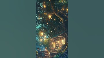 Explore a Hidden Café in a Magical Forest | Enchanting Midjourney Creation! ☕🌲✨