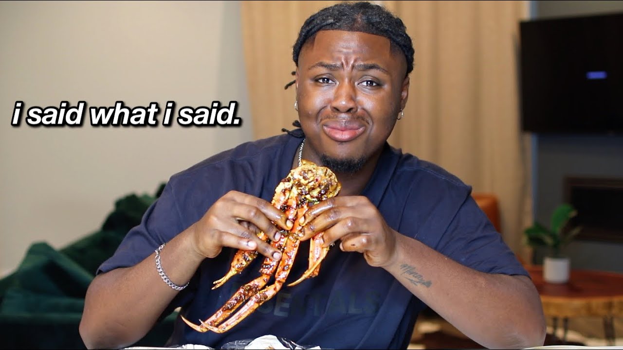 Мукбанг с морепродуктами + говорить правду..