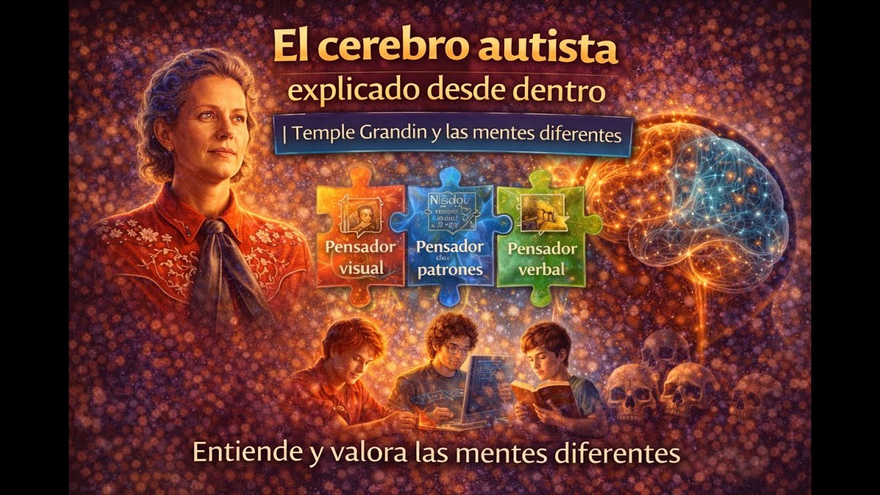 El cerebro autista explicado desde dentro. Temple Grandin y las mentes diferentes.
