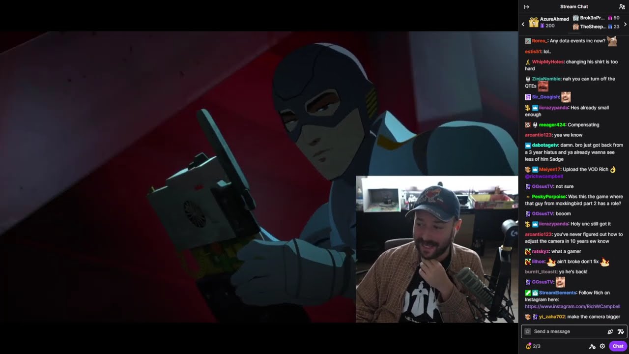 Rich W Campbell playing Dispatch [part1]