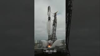 Falcon 9 launches 24 Starlink satellites from California.