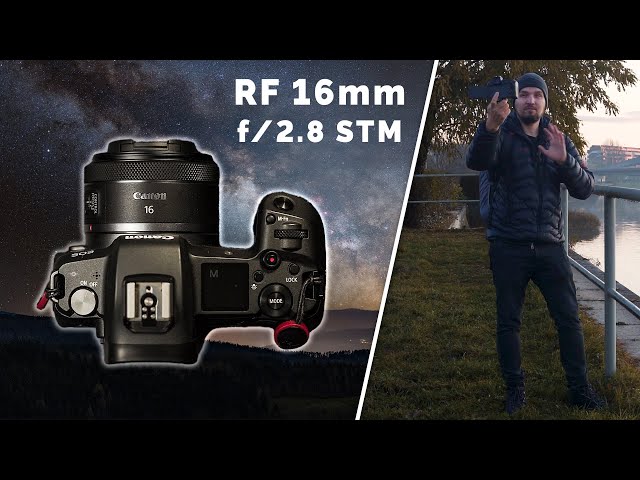 Good for ASTROPHOTOGRAPHY and VLOGGING?? Canon RF mm f.8 STM