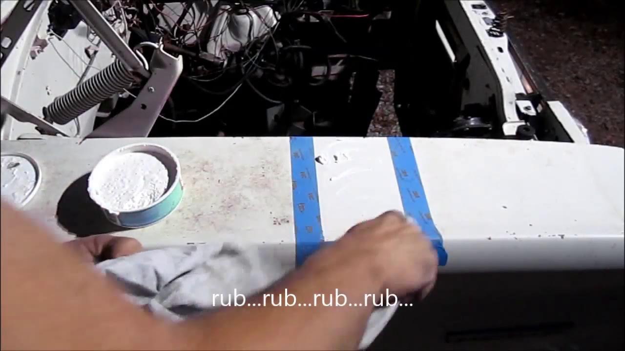 Restoring a lacquer paint job in three steps YouTube