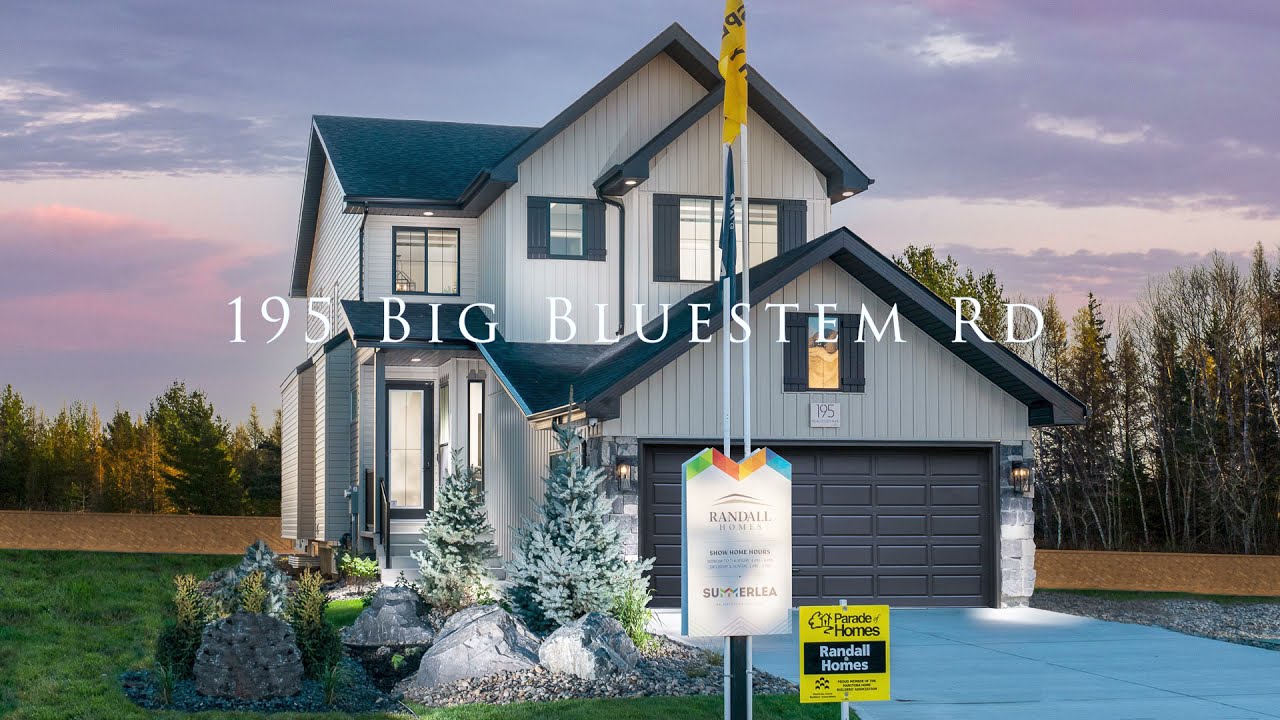 Bentley 195 Big Blue stem Rd Winnipeg Summerlea YouTube