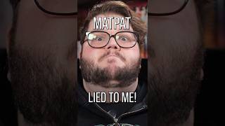 MatPat LIED to ME! | Film Theory