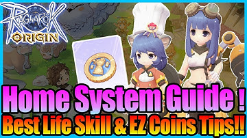 Home System + New Life Skill System Explained!! with Extra Tips!! [Ragnarok Origin Global]