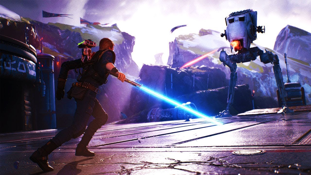Jedi Fallen Order Boss Fight
