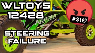 WLTOYS 12428 steering failure