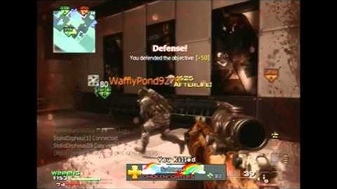 Call of Duty MW3: Spawn Trapping With God Mode