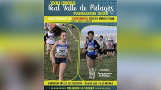 SUB 10 FEMENINO - XXVI CROSS REAL VALLE DE PIELAGOS