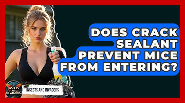 Does Crack Sealant Prevent Mice From Entering? - Insects and Invaders
