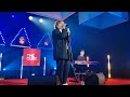 Lewis Capaldi - Hold Me While You Wait // live at the Qube Qmusic