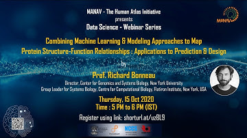 Webinar 14 - Combining Machine Learning  & Modelling Approaches to Map Protein