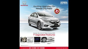 EXCITING UPGRADES! | Honda City 1.2L CVT | 7 New Features | Honda Ring Road