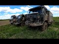 Битва легенд советского автопрома ГАЗ 66 стокового с прокаченным и ЗИЛ 157(Захар)