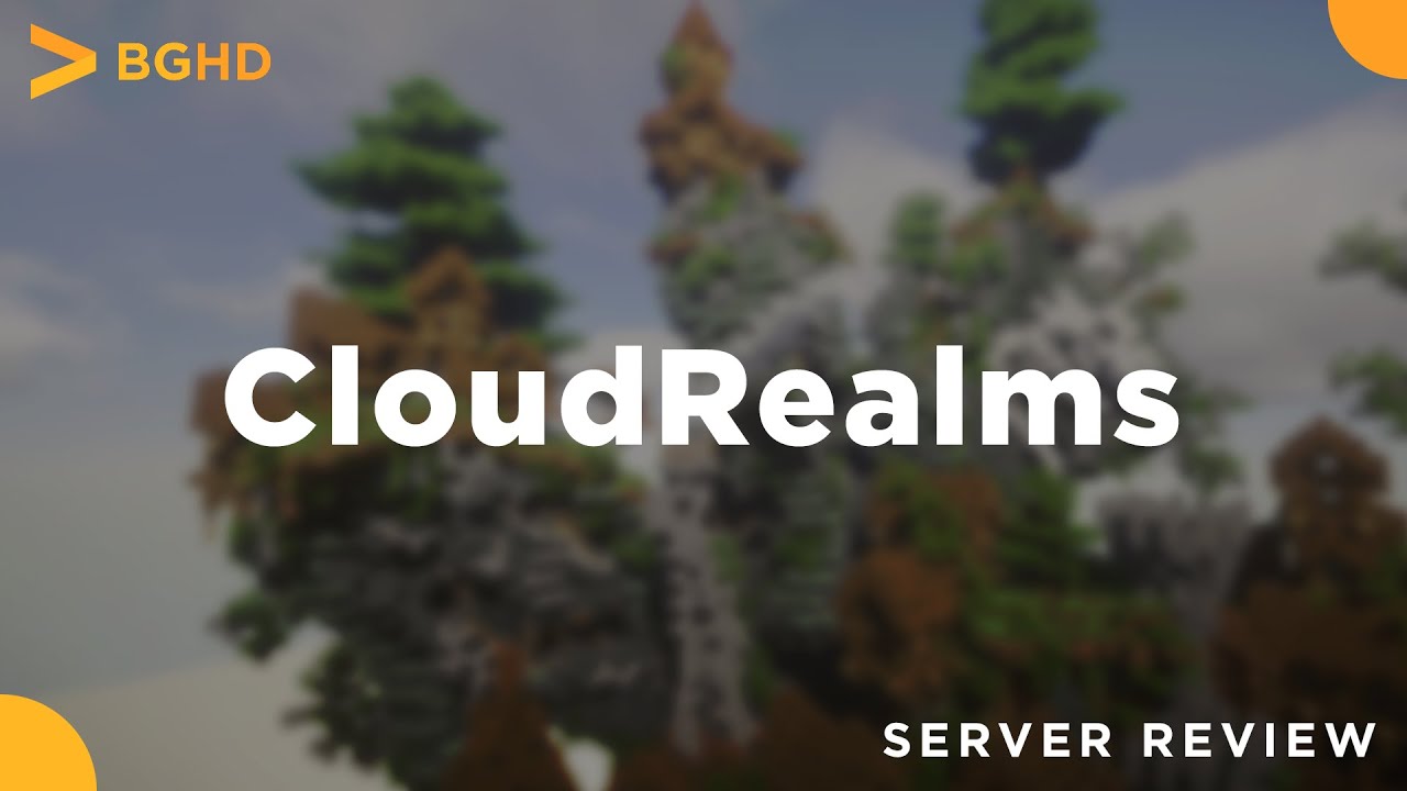 CloudRealms - Minecraft Server Review - YouTube