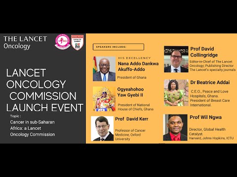 Lancet Oncology Commission Launch Event