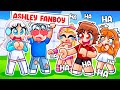 Ashley Has A CRAZY FAN BOY In Rivals Ashley Has A CRAZY FAN BOY In Rivals