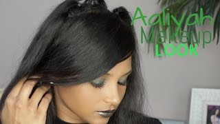 Aaliyah Makeup Tutorial Are You That Somebody Lovekenziie
