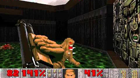 Phobos Revisited - E1M6