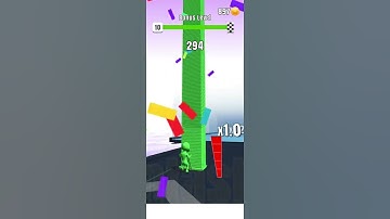 Stack Colour ASMR Gameplay, Very relaxing and satisfying All Levels Gameplay Walkthrough Android iOS