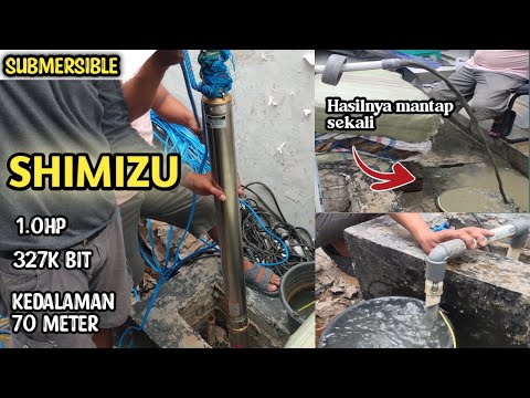 Video: Pemasangan pompa di sumur: fitur pemasangan, semua tahapan, tip dari master