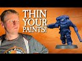 Apply thin coats  improve your miniature painting  warhammer  duncan rhodes