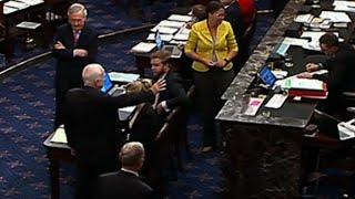 Sen. McCain gives thumbs down on Obamacare 'skinny' repeal