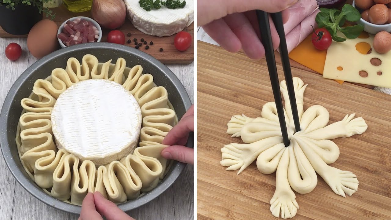 The Snackiest of Happy Hours 🎉 Next-Level Puff Pastry🥨 Unlimited Dip🥑and Melting Cheese Galore🧀