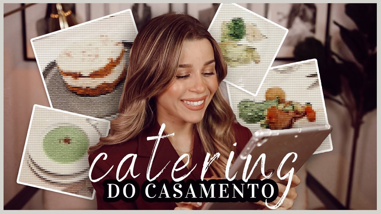 CATERING DO CASAMENTO * as nossas escolhas * | Inês Rochinha