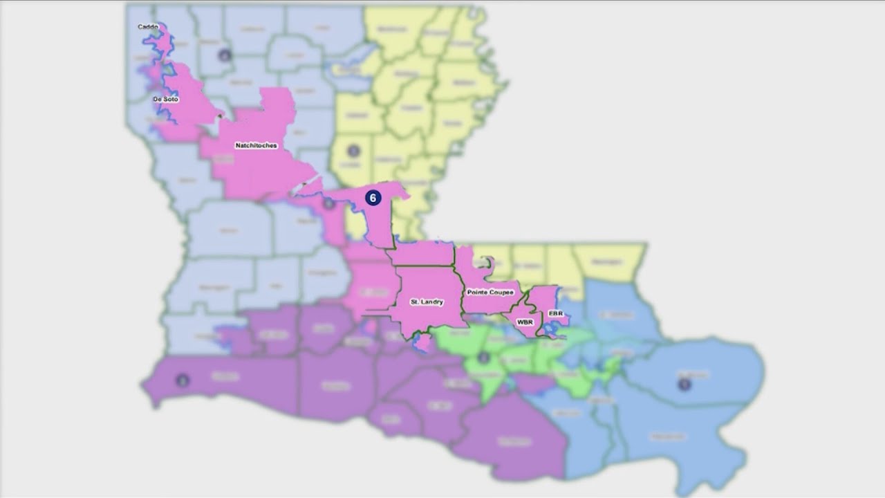 Supreme Court asks for new briefs in Louisiana redistricting case - YouTube
