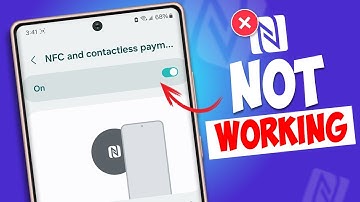 NFC Not Working on Samsung Galaxy Phone | NFC Not Working Problems