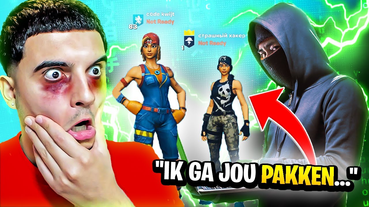 ivan de hacker joined na 2 jaar mijn lobby & bedreigt mij...