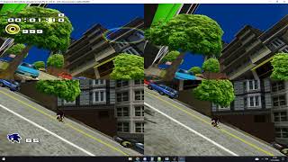 Sonic Adventure 2 Battle - 4 Player Splitscreen