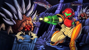 Roger Leyser Plays Metroid II:  Samus Returns (Part 1)