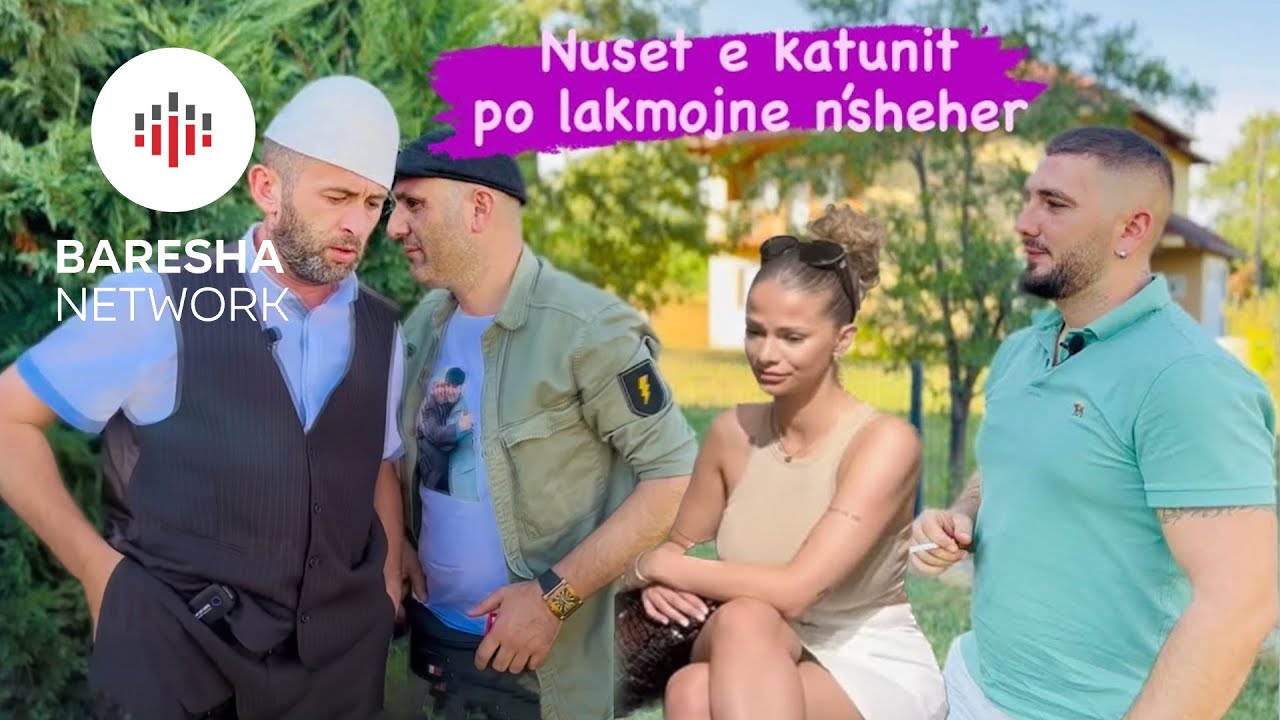 Edhe Gjakovart po lypin nuse n’Katun ! Biba ja vjedh Bicikleten dhandrrit Gjakovar