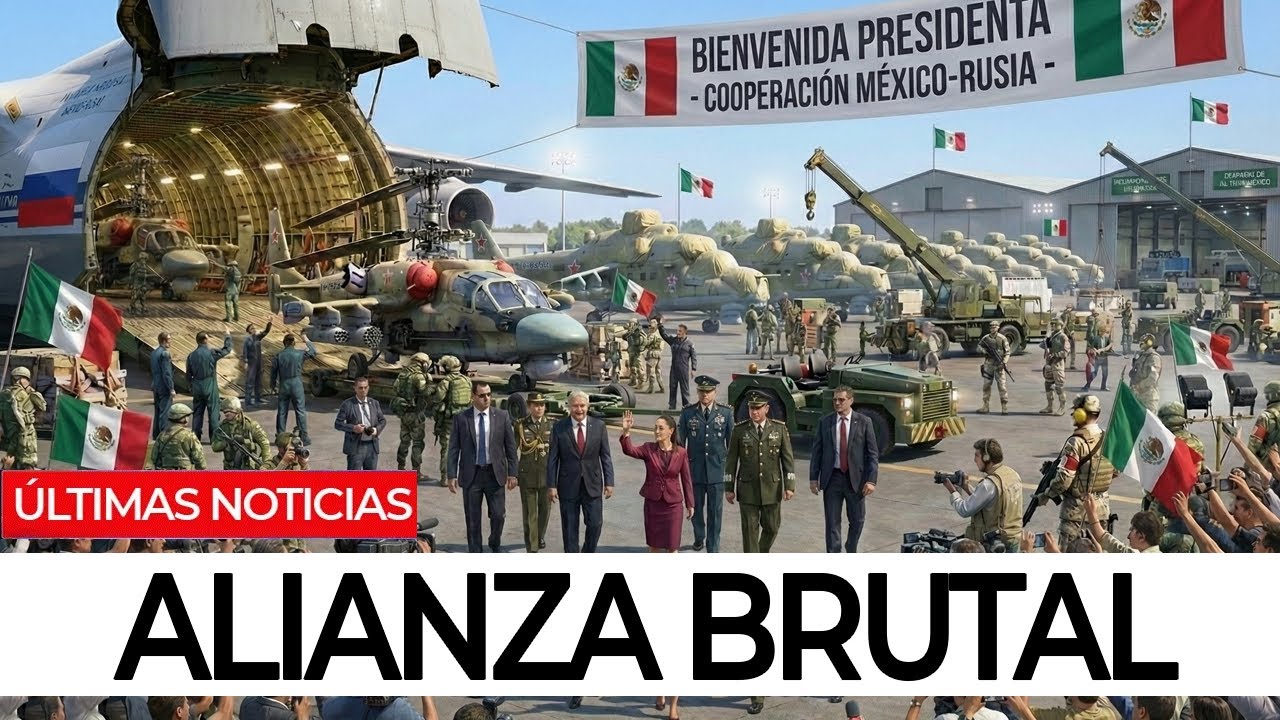 El Brutal Regalo de Rusia a México Acaba de Encender las Alarmas de la Economía Mundial