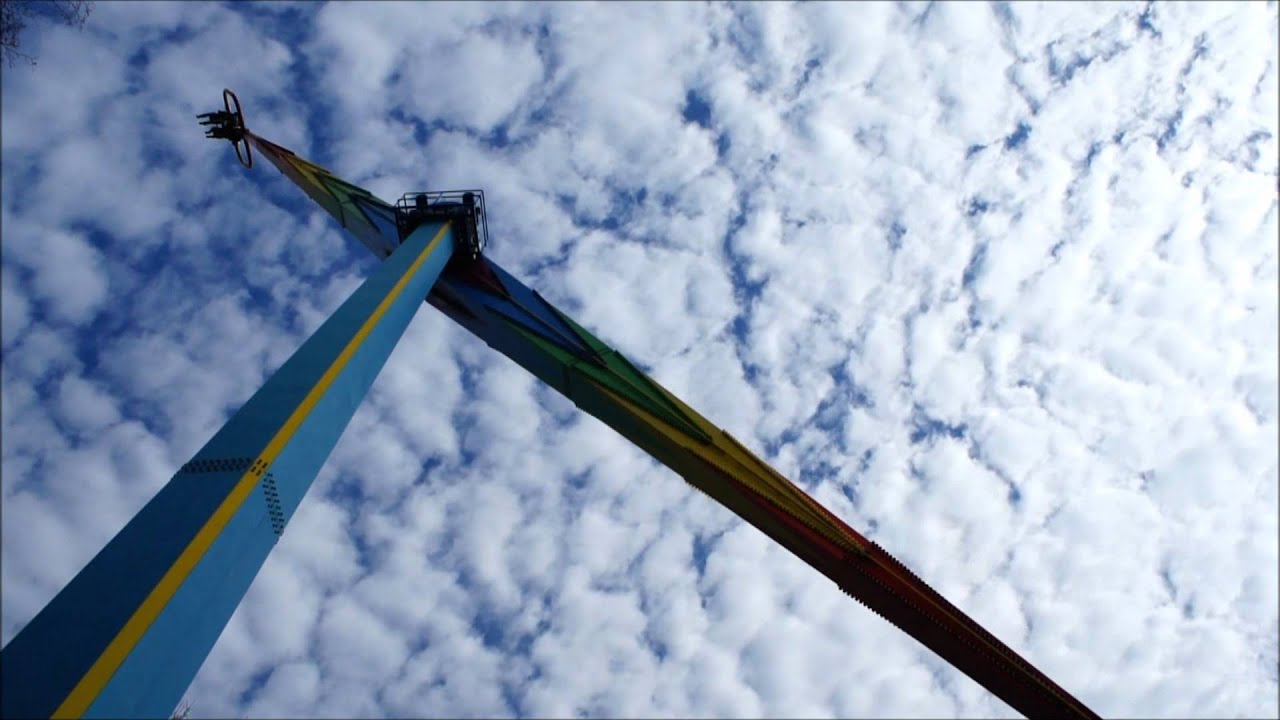 Аттракционы Диво-острова. Бустер