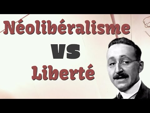 Vidéo: Différence Entre Libéralisme Et Néolibéralisme