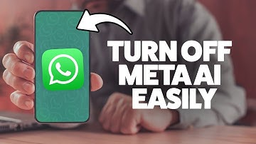 How To Turn Off Meta Ai On WhatsApp 2025 (iPhone & Android)