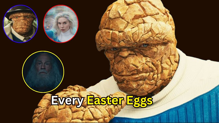 Fantastic Four  First Steps Trailer Breakdown   Easter Eggs and Mystery Villain Explained