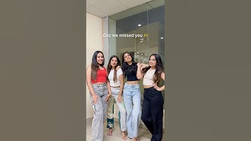 WE’RE BACKKK!!!🫶 #shortsvideo #theshuklasisters