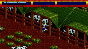 Light Crusader - Прохождение . 1-ое Подземелье.